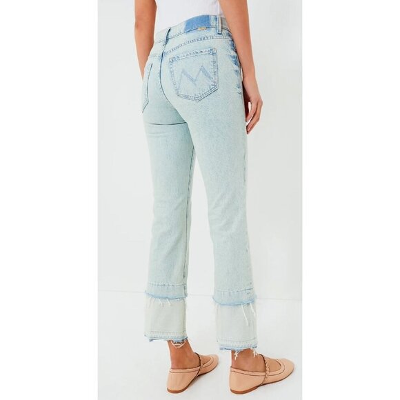 NWT Mother Superior Sideways The Insider Double Double Hover Jeans-sz 32 - Picture 2 of 13